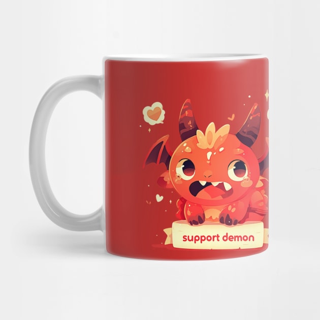 support demon by StevenBag